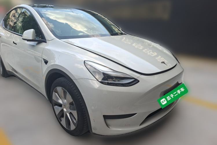 Used Tesla Model Y 2022 Revised Version Rear-Wheel Drive Front Right 45 Deg