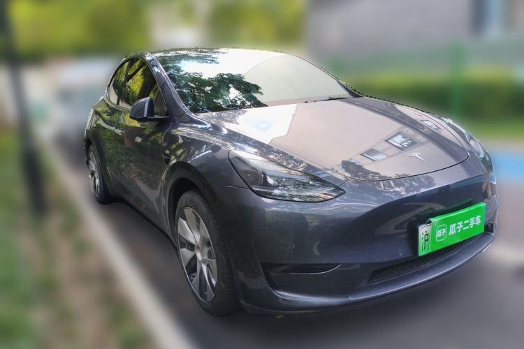 Used Tesla Model Y 2022 Revised Version Rear-Wheel Drive Front Right 45 Deg