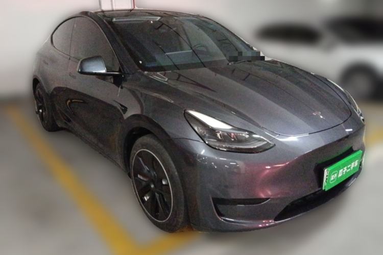 Used Tesla Model Y 2022 Revised Version Rear-Wheel Drive Front Right 45 Deg
