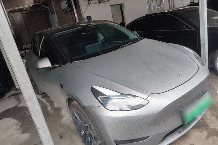 Used Tesla Model Y 2022 Revised Version Rear-Wheel Drive Front Right 45 Deg