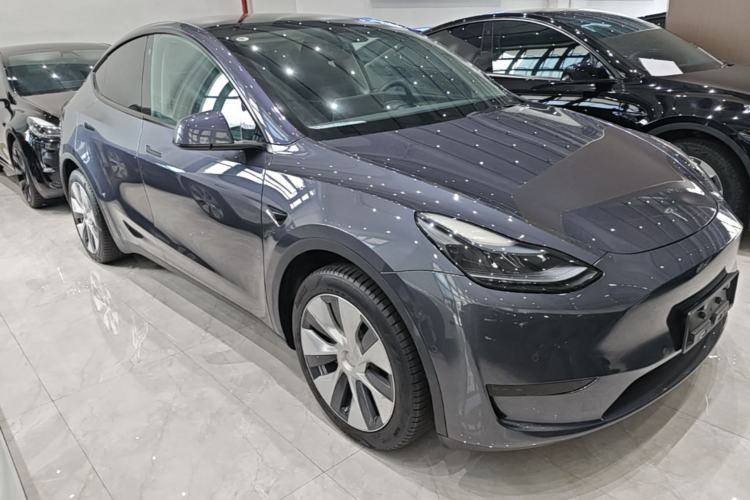 Used Tesla Model Y 2022 Revised Version Rear-Wheel Drive Front Right 45 Deg