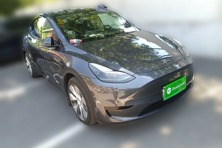 Used Tesla Model Y 2022 Revised Version Rear-Wheel Drive Front Right 45 Deg