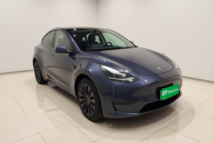 Used Tesla Model Y 2022 Revised Version Rear-Wheel Drive Front Right 45 Deg