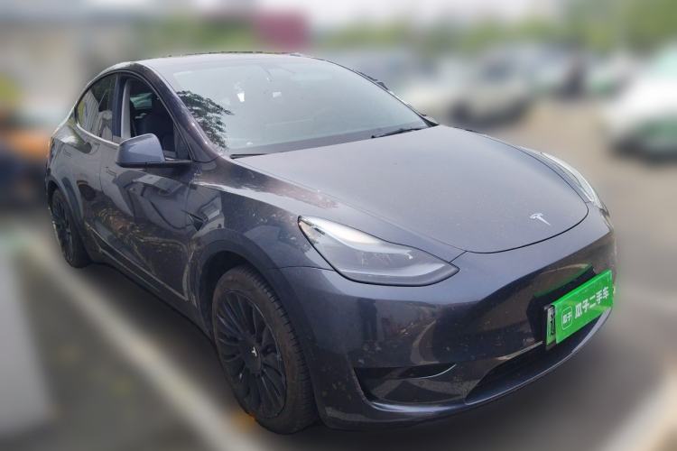 Used Tesla Model Y 2022 Revised Version Rear-Wheel Drive Front Right 45 Deg