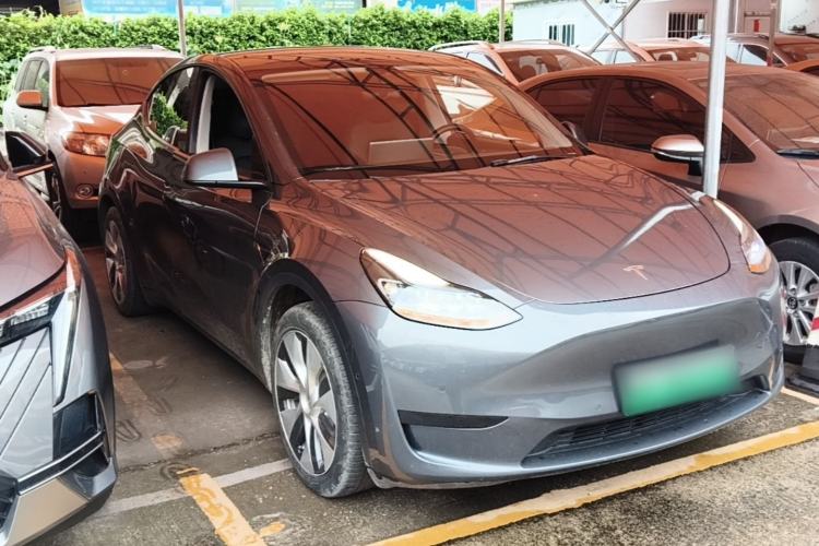Used Tesla Model Y 2022 Revised Version Rear-Wheel Drive Front Right 45 Deg
