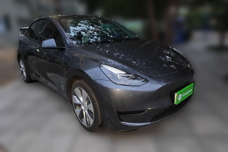 Used Tesla Model Y 2022 Revised Version Rear-Wheel Drive Front Right 45 Deg