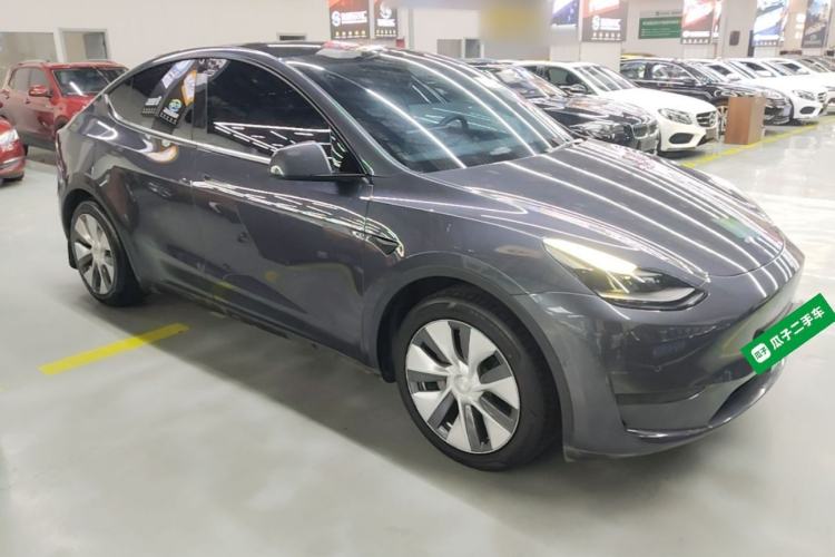 Used Tesla Model Y 2022 Revised Version Rear-Wheel Drive Front Right 45 Deg