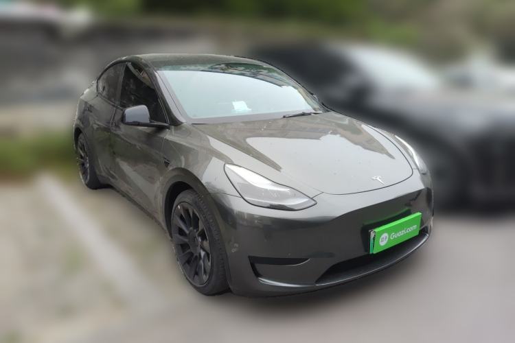 Used Tesla Model Y 2022 Revised Version Rear-Wheel Drive Front Right 45 Deg