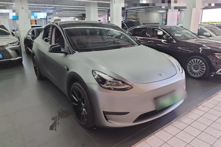 Used Tesla Model Y 2022 Revised Version Rear-Wheel Drive Front Right 45 Deg