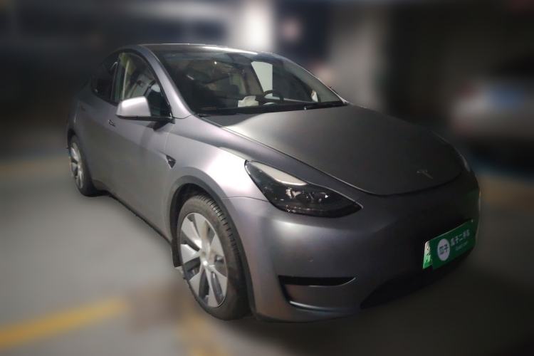 Used Tesla Model Y 2022 Revised Version Rear-Wheel Drive Front Right 45 Deg