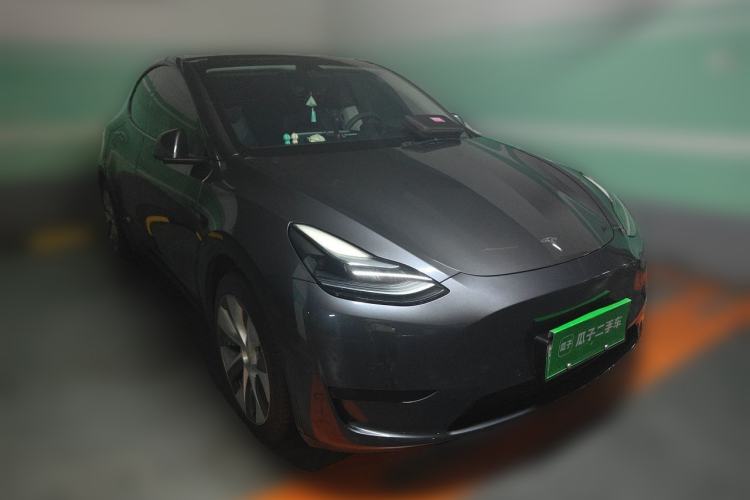 Used Tesla Model Y 2022 Revised Version Rear-Wheel Drive Front Right 45 Deg