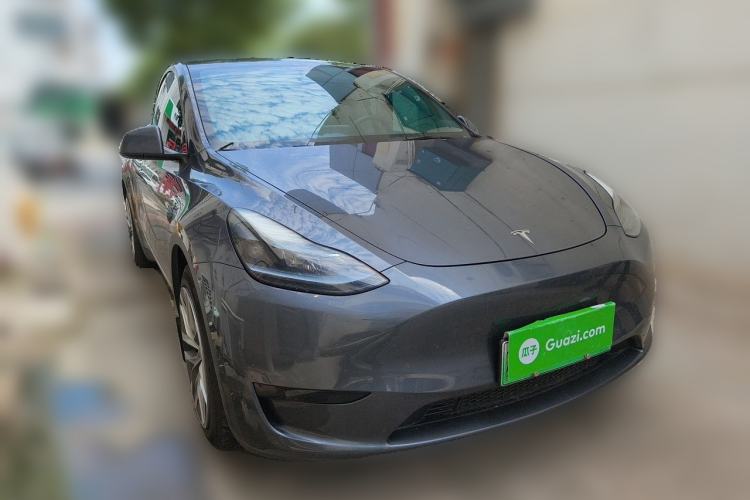 Used Tesla Model Y 2022 Revised Version Rear-Wheel Drive Front Right 45 Deg