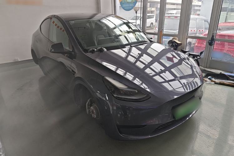 Used Tesla Model Y 2022 Revised Version Rear-Wheel Drive Front Right 45 Deg