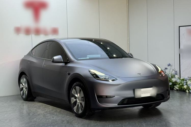 Used Tesla Model Y 2022 Revised Version Rear-Wheel Drive Front Right 45 Deg
