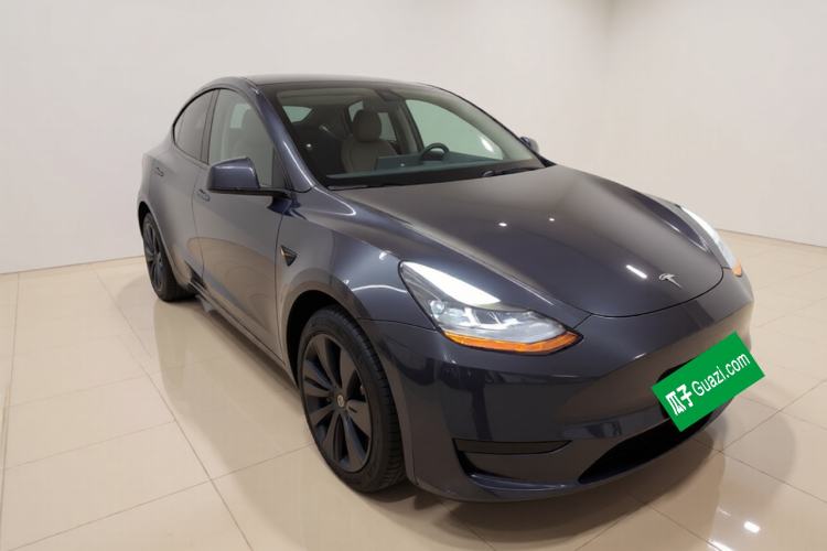 Used Tesla Model Y 2022 Revised Version Rear-Wheel Drive Front Right 45 Deg