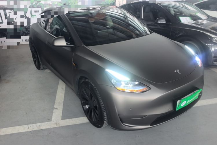 Used Tesla Model Y 2022 Revised Version Rear-Wheel Drive Front Right 45 Deg