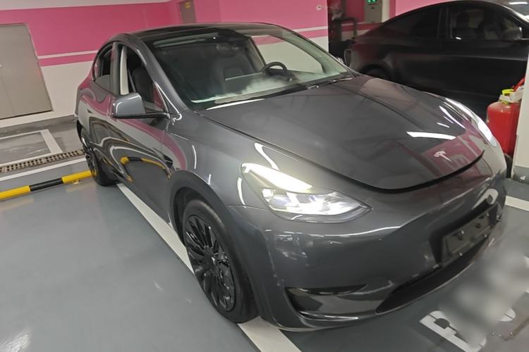 Used Tesla Model Y 2022 Revised Version Rear-Wheel Drive Front Right 45 Deg