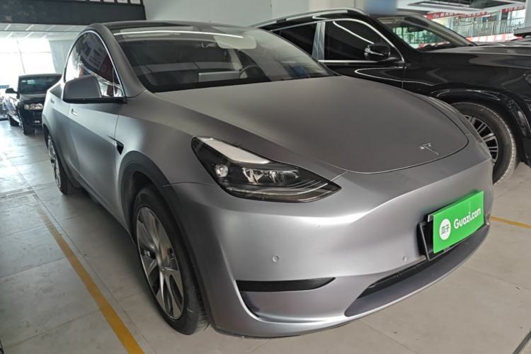 Used Tesla Model Y 2022 Revised Version Rear-Wheel Drive Front Right 45 Deg