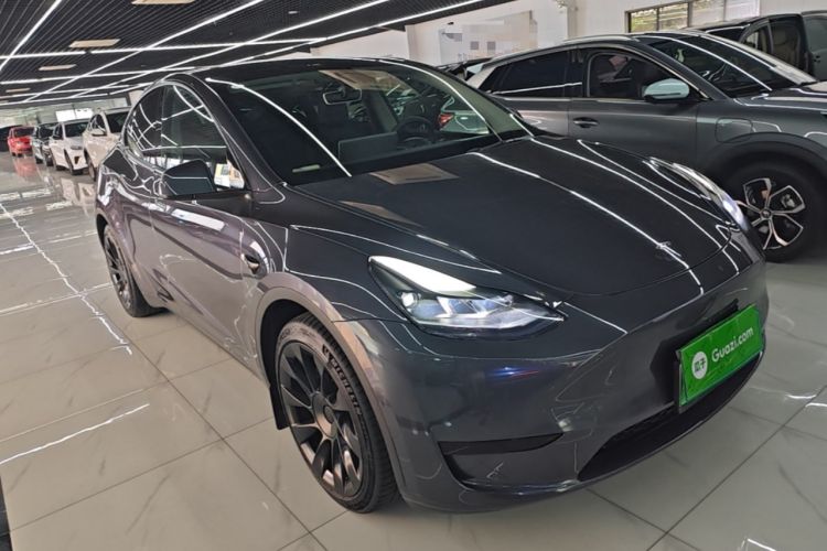 Used Tesla Model Y 2022 Revised Version Rear-Wheel Drive Front Right 45 Deg