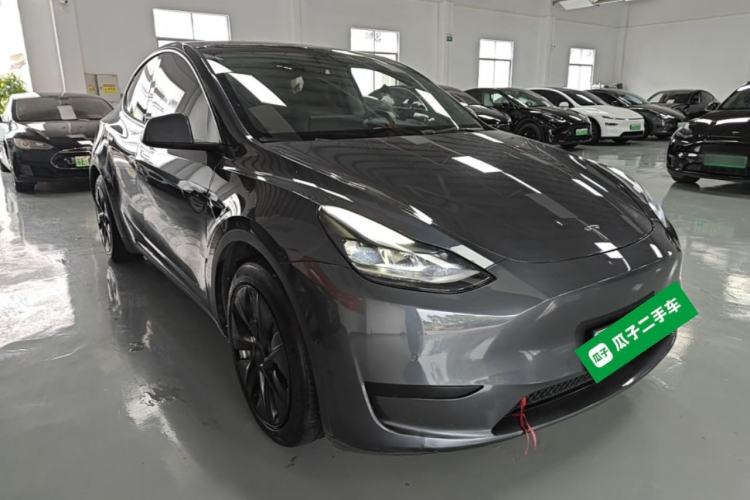 Used Tesla Model Y 2022 Revised Version Rear-Wheel Drive Front Right 45 Deg