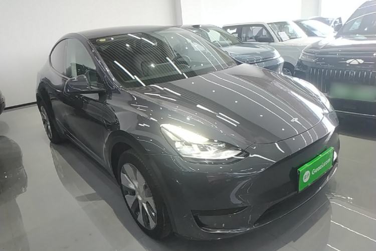 Used Tesla Model Y 2022 Revised Version Rear-Wheel Drive Front Right 45 Deg