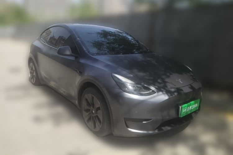 Used Tesla Model Y 2022 Revised Version Rear-Wheel Drive Front Right 45 Deg