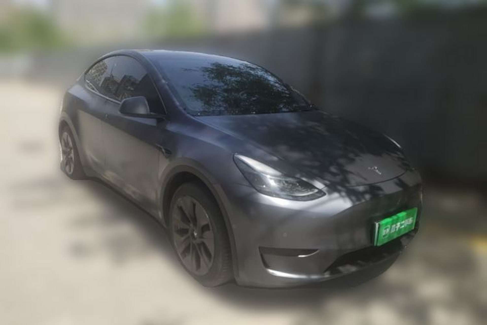 Used Tesla Model Y 2022 Revised Version Rear-Wheel Drive Front Right 45 Deg