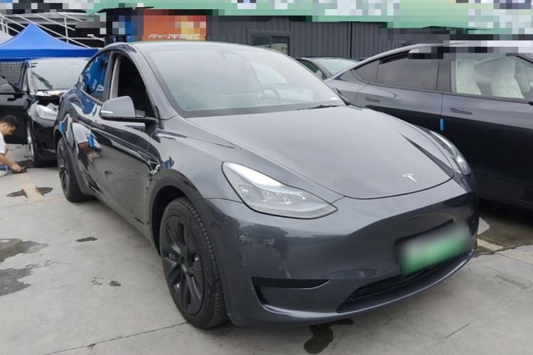 Used Tesla Model Y 2022 Revised Version Rear-Wheel Drive Front Right 45 Deg