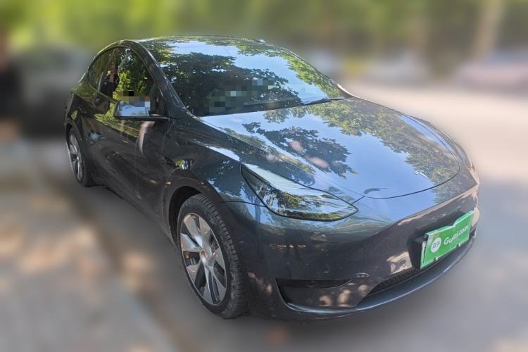 Used Tesla Model Y 2022 Revised Version Rear-Wheel Drive Front Right 45 Deg