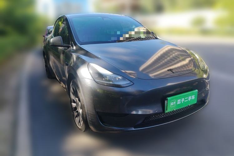 Used Tesla Model Y 2022 Revised Version Rear-Wheel Drive Front Right 45 Deg