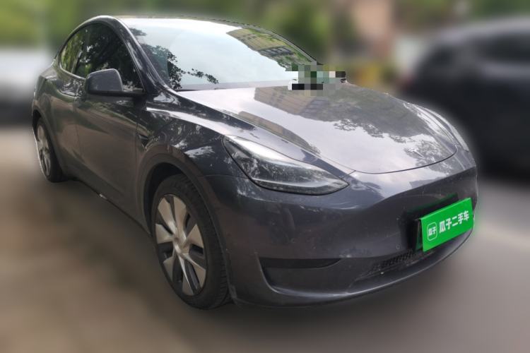 Used Tesla Model Y 2022 Revised Version Rear-Wheel Drive Front Right 45 Deg