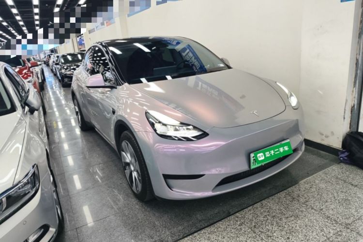 Used Tesla Model Y 2022 Revised Version Rear-Wheel Drive Front Right 45 Deg