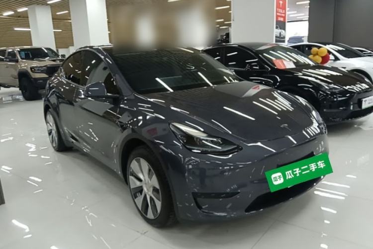 Used Tesla Model Y 2022 Revised Version Rear-Wheel Drive Front Right 45 Deg