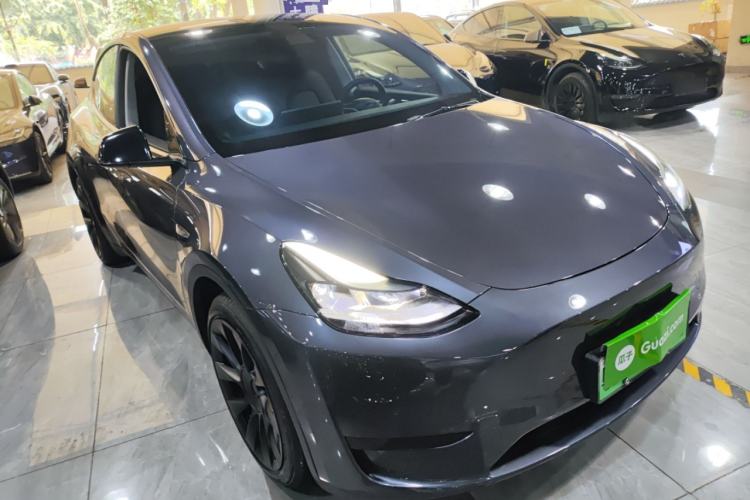 Used Tesla Model Y 2022 Revised Version Rear-Wheel Drive Front Right 45 Deg