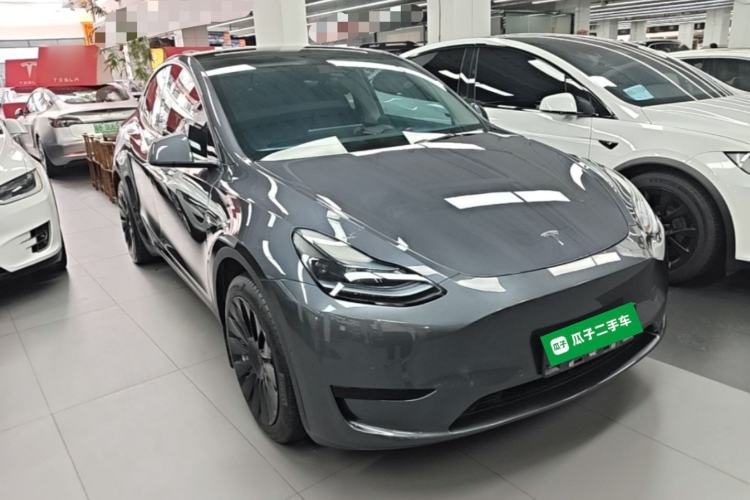 Used Tesla Model Y 2022 Revised Version Rear-Wheel Drive Front Right 45 Deg
