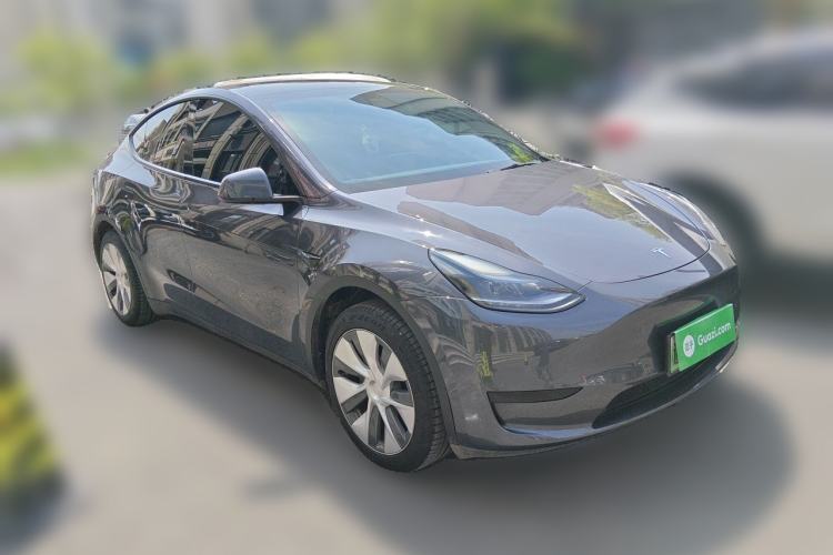 Used Tesla Model Y 2022 Revised Version Rear-Wheel Drive Front Right 45 Deg