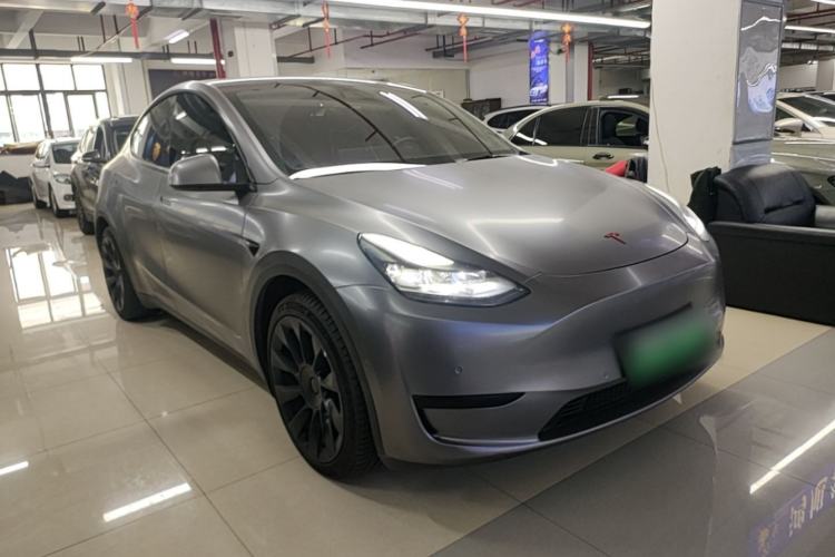 Used Tesla Model Y 2022 Revised Version Rear-Wheel Drive Front Right 45 Deg