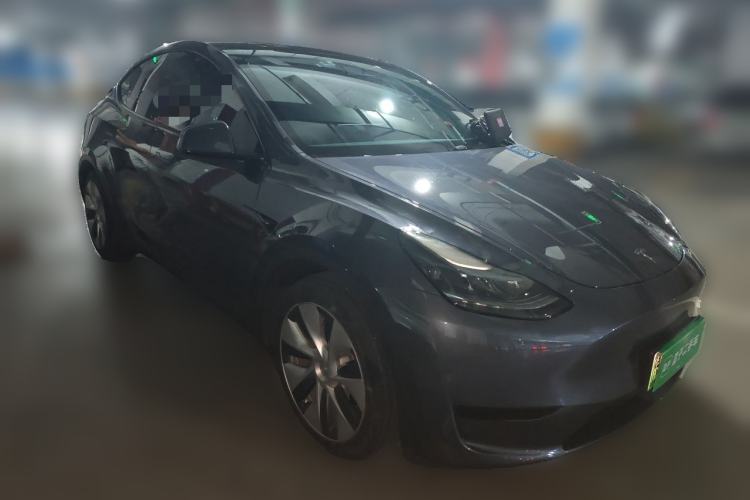 Used Tesla Model Y 2022 Revised Version Rear-Wheel Drive Front Right 45 Deg