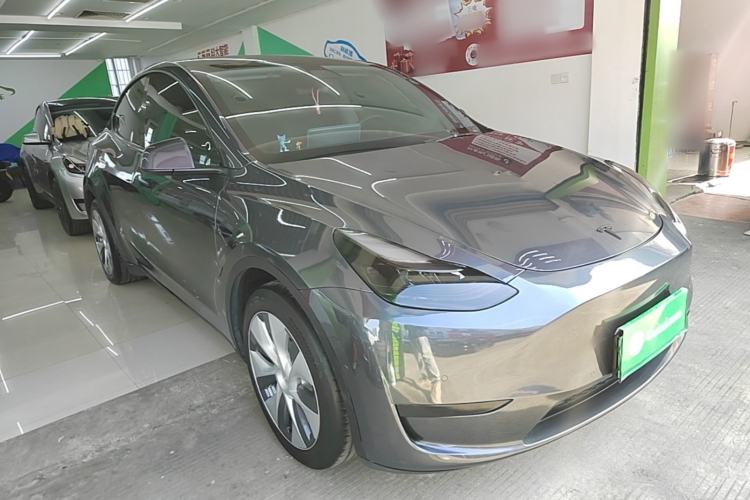 Used Tesla Model Y 2022 Revised Version Rear-Wheel Drive Front Right 45 Deg