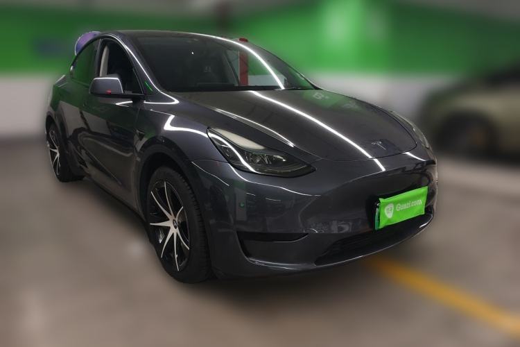 Used Tesla Model Y 2022 Revised Version Rear-Wheel Drive Front Right 45 Deg