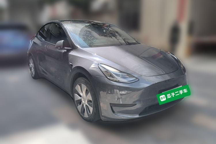 Used Tesla Model Y 2022 Revised Version Rear-Wheel Drive Front Right 45 Deg