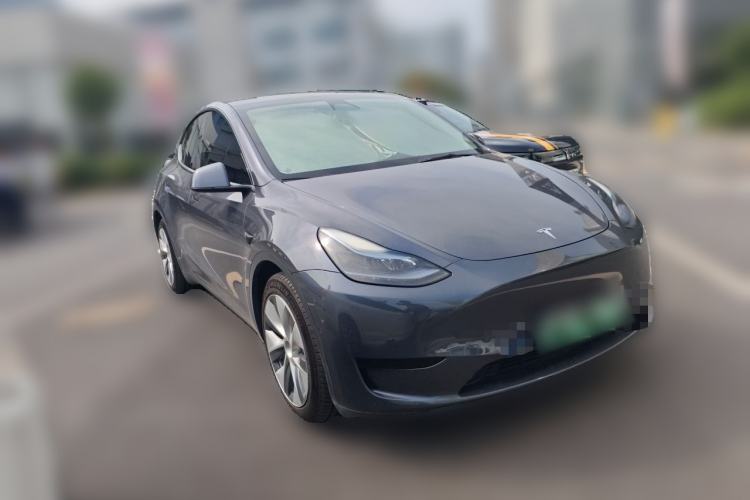 Used Tesla Model Y 2022 Revised Version Rear-Wheel Drive Front Right 45 Deg