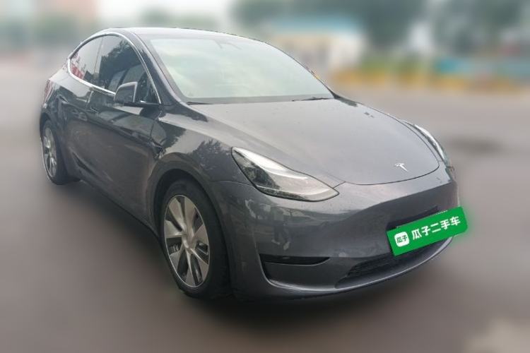 Used Tesla Model Y 2022 Revised Version Rear-Wheel Drive Front Right 45 Deg