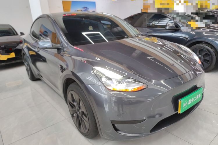 Used Tesla Model Y 2022 Revised Version Rear-Wheel Drive Front Right 45 Deg