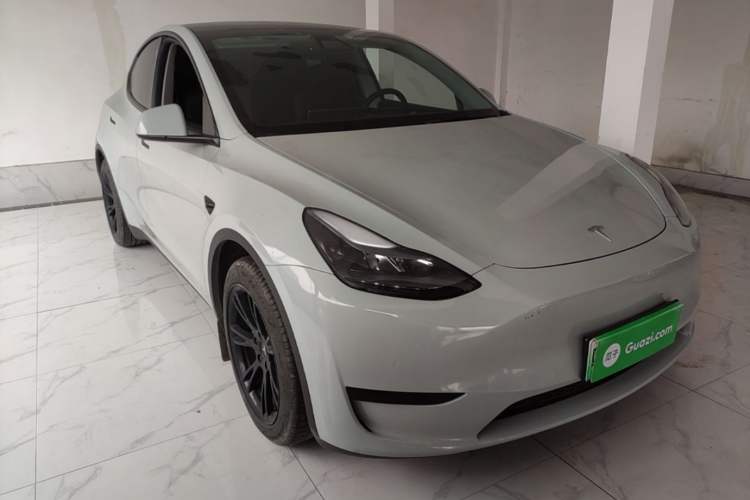 Used Tesla Model Y 2022 Revised Version Rear-Wheel Drive Front Right 45 Deg