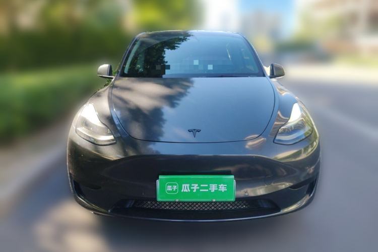 Used Tesla Model Y 2022 Revised Version Rear-Wheel Drive Front