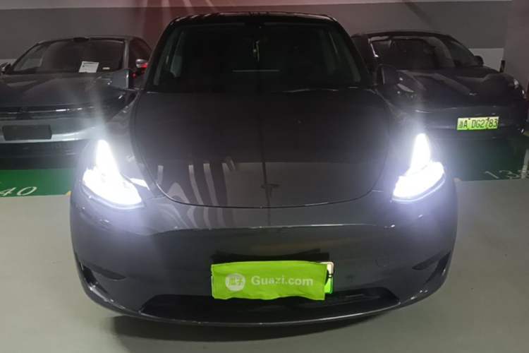 Used Tesla Model Y 2022 Revised Version Rear-Wheel Drive Front