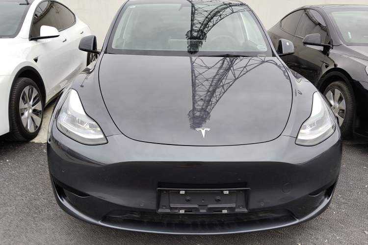 Used Tesla Model Y 2022 Revised Version Rear-Wheel Drive Front