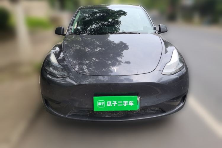 Used Tesla Model Y 2022 Revised Version Rear-Wheel Drive Front