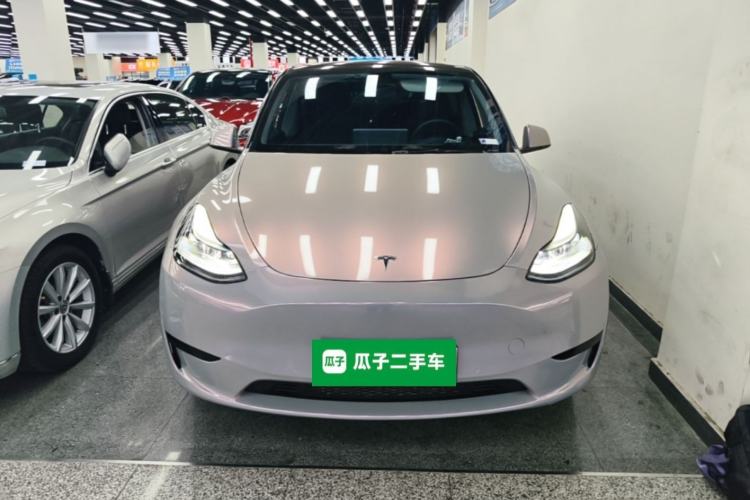 Used Tesla Model Y 2022 Revised Version Rear-Wheel Drive Front